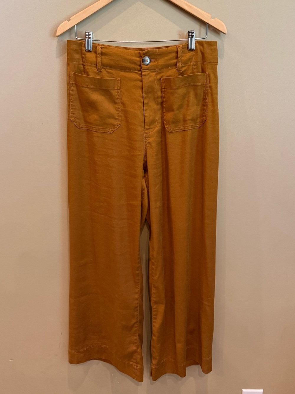 Maeve The Colette Wide-Leg Cropped Pants! 👖 - Picture 4 of 10